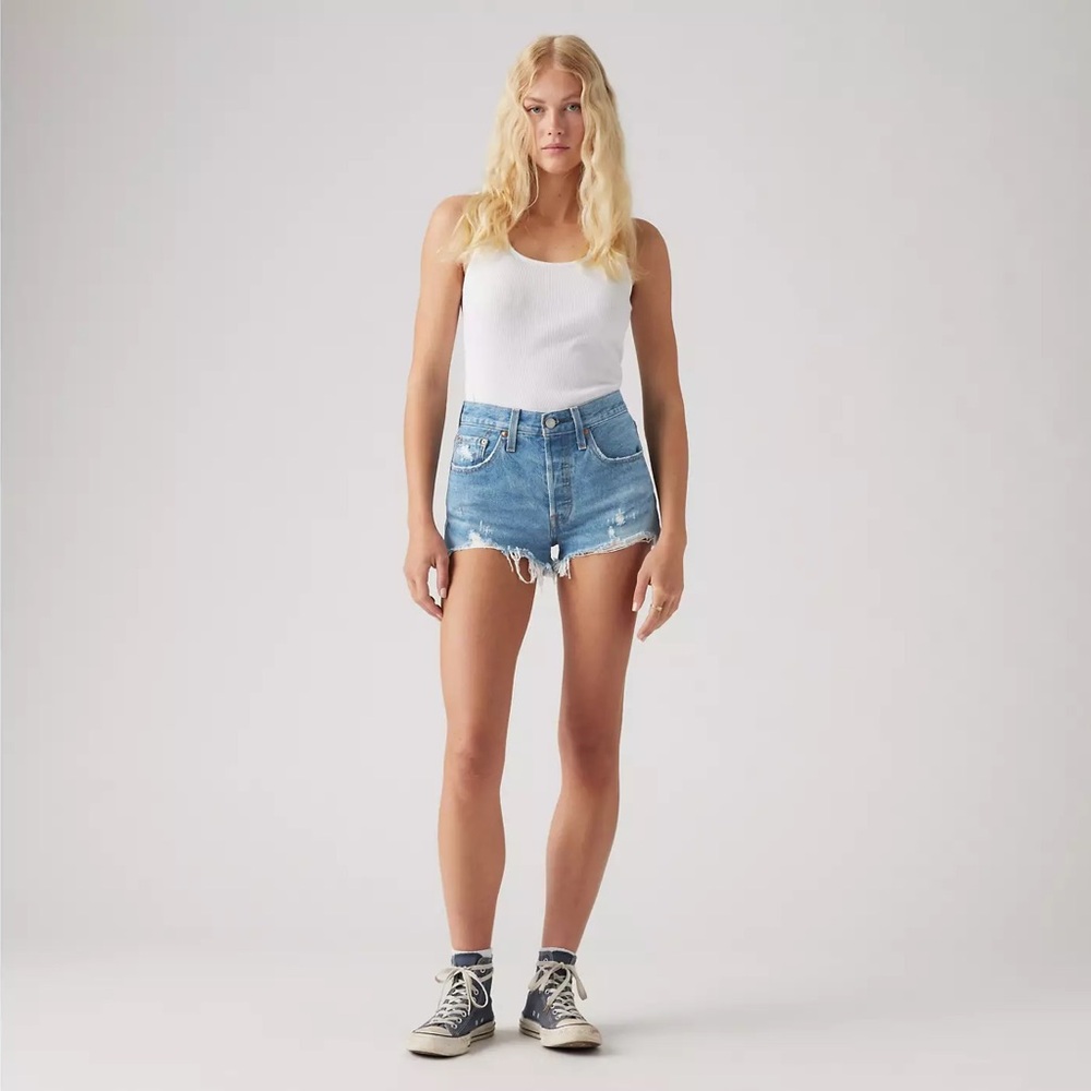 Levi 501® Original Fit High Rise Women’s Shorts
